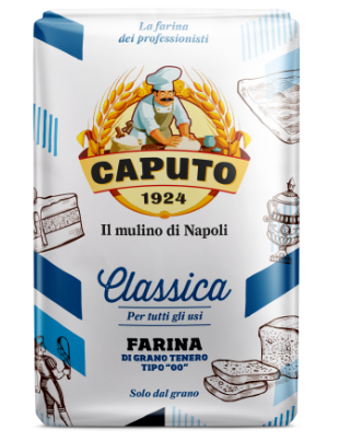 Farina Classica 00 Mulino Caputo 1 Kg – Alimentari Paonne
